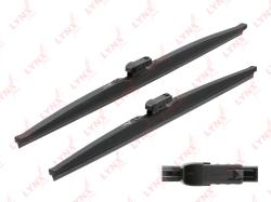 Щетка стеклоочистителя зимняя комплект 600/530мм VW TIGUAN 07> LAND ROVER RANGE ROVER EVOQUE 11> lw6053p