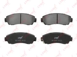 Колодки тормозные HAVAL F7/HONDA CR-V 2.0-2.2 07- передние BD-3444