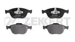 Колодки торм. диск. передн. Ford Fiesta V 05- Focus 02- Tourneo Connect 02- Transit Connect 02- bs-2924