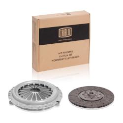 TRIALLI FR 792 Комплект сцепления без муфты для автомобилей ГАЗ 33104 Валдай/4301 ПАЗ 3205/3206 (дв. ММЗ-245)