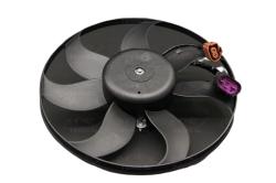 Вентилятор охлаждения двигателя AUDI A3- / OCTAVIA 04- / GOLF 03- с блоком (365 mm) 414256