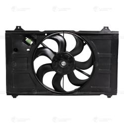 Э/вентилятор охл. для а/м KIA Rio II (05-) (с кожухом) (LFK 0810)