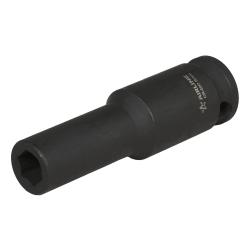 Головка ударная торцевая 3/8"DR шестигранная глубокая 8мм, L=65мм (ATAS321)