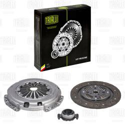 Сцепление в сборе для а/м Peugeot 206 (98-) 1.4/1.6, Partner (96-) 1.4/1.6i (КПП MA) (с мех.муфт) (FR 2002)