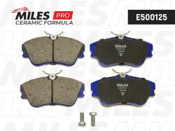 E500125 Колодки тормозные VOLKSWAGEN T4 2.0/1.9D/2.4D 15" передние Ceramic