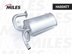 HA00477 Глушитель Nissan X-Trail T30: 2L 07.2001-01.2013