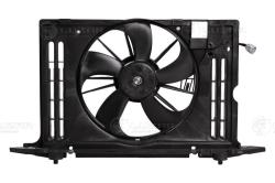 Э/вентилятор охл. для а/м Toyota Corolla (E150) (07-)/Auris (09-) 1.4i/1.6i (с кожухом) (LFK 1914)