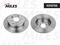 K010700 Диск тормозной TOYOTA RAV 4 III 06- задний D 281мм.