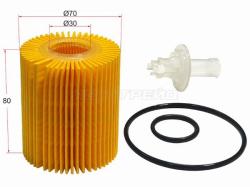 Фильтр масляный (картридж) TOYOTA AVENSIS,AURIS,LEXUS LS460 1-2TRFE, 3-4GRFE 06-