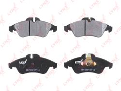 Колодки тормозные MERCEDES SPRINTER (901-904) 95>06/VOLKSWAGEN LT 28-46 передние BD-5337