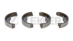 Колодки торм. бараб. задн. стоян. торм. Opel Astra F 91- Omega A B 86- Vectra A B 88- Saab 900 ( bk-4449