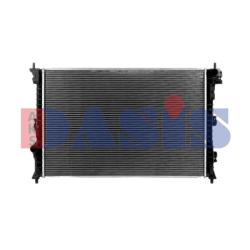 566005 Радиатор охлаждения Ford Explorer 3.5 11-