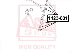 Тяга стабилизатора передняя DAEWOO DAEWOO ESPERO (KLEJ) 1991-1999 DAEWOO NEXIA 1500I (G15MF) 1995- O 1123-001