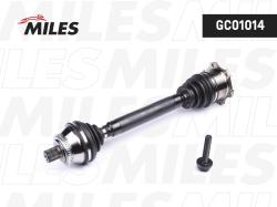 GC01014 Привод в сборе AUDI A6 2.4-2.8 97-05 лев.(ABS)