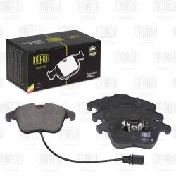 Колодки торм. для а/м Audi A4 (B8) (07-) диск. перед. (в комплекте с датчиком) (PF 4167)