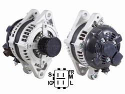Генератор TOYOTA CAMRY 3.5 06-11/RAV4/HIGHLANDER 3.5 10-/LEXUS GS300 3.0/3.5 09- 12V 100A(восстановл