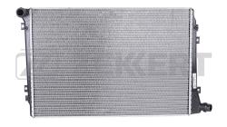 Радиатор охлаждения двигателя VW Passat B6 05- Golf V 04- Audi A3 II 04- Skoda Octavia (1Z_) 04-  mk-1243