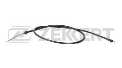 Трос стояночного тормоза лев./прав. Lada Largus 12- Renault Logan 07- bz-1212