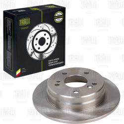 Диск торм. для а/м Mercedes C (W202) (93-) зад. d=258 (DF 150116)