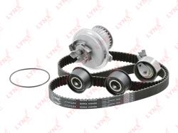 Комплект ремня грм с водяным насосом OPEL ANTARA 2.4 06>11 / VECTRA II 2.2 98>05 CHEVROLET CAPTIVA pw-1359