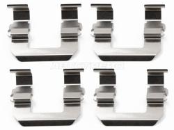 Комплект монтажный тормозных колодок FR KIA SOUL/SPORTAGE/HYUNDAI ELANTRA/SONATA/TUCSON