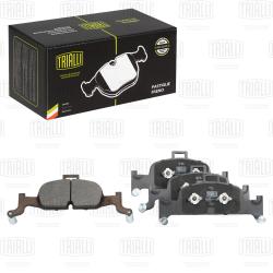 Колодки торм. для а/м Audi A4 (B9) (17-)/A5 (16-)/A6 (18-)/A7 (17-) диск. перед. т/с Ate (PF 4474)