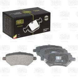 Колодки торм. для а/м Chery M11 (10-)/Tiggo 4 (17-) МКПП диск. перед. (PF 2711)