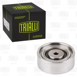 Ролик привод. ремня для а/м Audi A6 (97-) 2.5d (опор.) лев.нижн. (CM 5781)