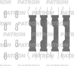 PSRK1267 Комплект монтажный тормозных колодок