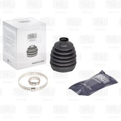 Пыльник ШРУСа для а/м Nissan Almera (G15) (12-) (наруж.компл: хомуты/смазка) (TPEE) (FG 1407)