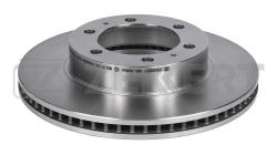 Диск торм. перед. Toyota Fortuner (GGN5 KUN5 LAN5 TGN5) 04- Hilux (LN1_ RZN1_ N_) 97- Land Crui bs-5894