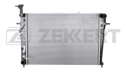 Радиатор охлаждения двигателя Hyundai Tucson 04- Kia Sportage II 04- mk-1191