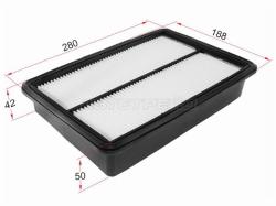 Фильтр воздушный NISSAN FUGA #Y50 VQ35DE 04-08/INFINITI M35/45 #Y50 VQ35DE 04-10