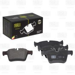 Колодки торм. для а/м Mercedes C (W205) (14-) диск. зад. (PF 4071)