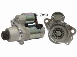 Стартер Nissan Murano 02-08 / Primera 01-08 / Serena 99-05 / Teana 03-08 (1,4 kW/ Z=13/ (короткое ух