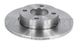 Диск торм. перед. Audi 80 IV 86- 90 II 87- 100 76- bs-5071