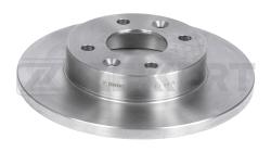 Диск торм. перед. Renault Clio I II 90- Logan 04- Megane I 96- (не вент. диам. 238мм) bs-5105