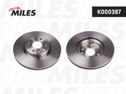 K000387 Диск тормозной AUDI A3/VW GOLF V/VI/PASSAT/TIGUAN передний вент.D=312мм.