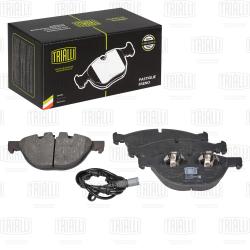 Колодки торм. для а/м BMW X5 (E70) (07-) 4.8i диск. перед. (в компл. с датчиком) (PF 4156)