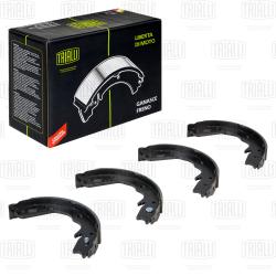 Колодки торм. для а/м Opel Frontera A (95-)/Frontera B (98-) барабан. ст. торм. 210x32 (GF 4611)