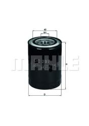 Фильтр масляный MITSUBISHI PAJERO 2.8D/3.2D/CANTER 2.8D/3.9D OC297