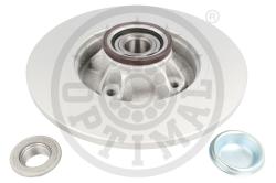 Диск тормозной CITRO?N: BERLINGO (B9)  BERLINGO Kasten (B9)  BERLINGO Pritsche/Fahrgestell (B9)  C4 602745bs2