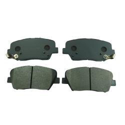 GK0556 Колодки тормозные HYUNDAI i30/ELANTRA 11-/CEED 12- передние