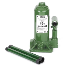 Домкрат бутылочный 6т (180-350 мм) STVOL SDB6350