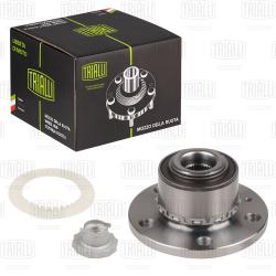 Ступица для а/м VW Polo Sedan (10-)/(20-)/Skoda Rapid (12-) (кмпл:гайка/кольцо) (перед. в сборе с подшип.) (MR 1844)