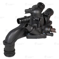 Термостат для а/м PSA 308 (11-)/C4 (10-) 1.6i AT («быстросъём», датчик темп. слева) (LT 2017)