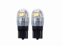 Лампа (W5W (T10)/ LED/ Комплект/ 1W/120LM Canbus 6000-6500K белая)