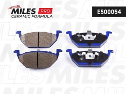 Колодки тормозные AUDI A3 97>/VW G4/SKODA OCTAVIA 97>09 передние Ceramic E500054