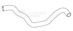 LUZAR LPK 3003 Патрубок охл. для а/м Москвич 3 (22-)/JAC JS4 (20-) 1.5T верх. (EPDM, 1 шт.)
