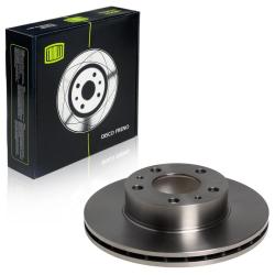 TRIALLI DF 165101 Диски тормозные для автомобилей FIAT DUCATO 230, 244, 250 передние d=280; thk=21,9; PCD-118 / 5